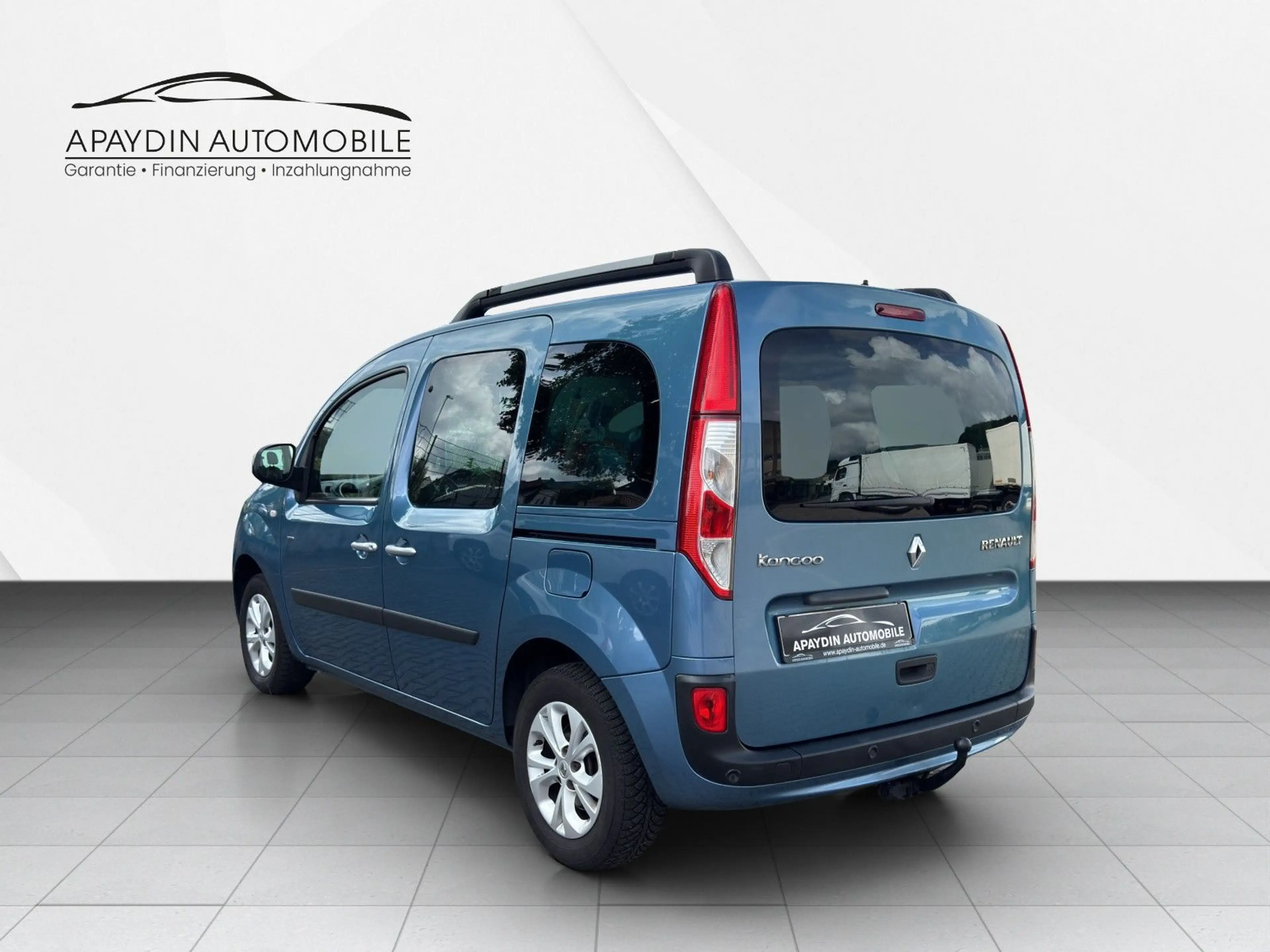 Renault Kangoo Limited 1.5 dCi AHK/KLIMA/PDC/2.HD/ALU — photo 5