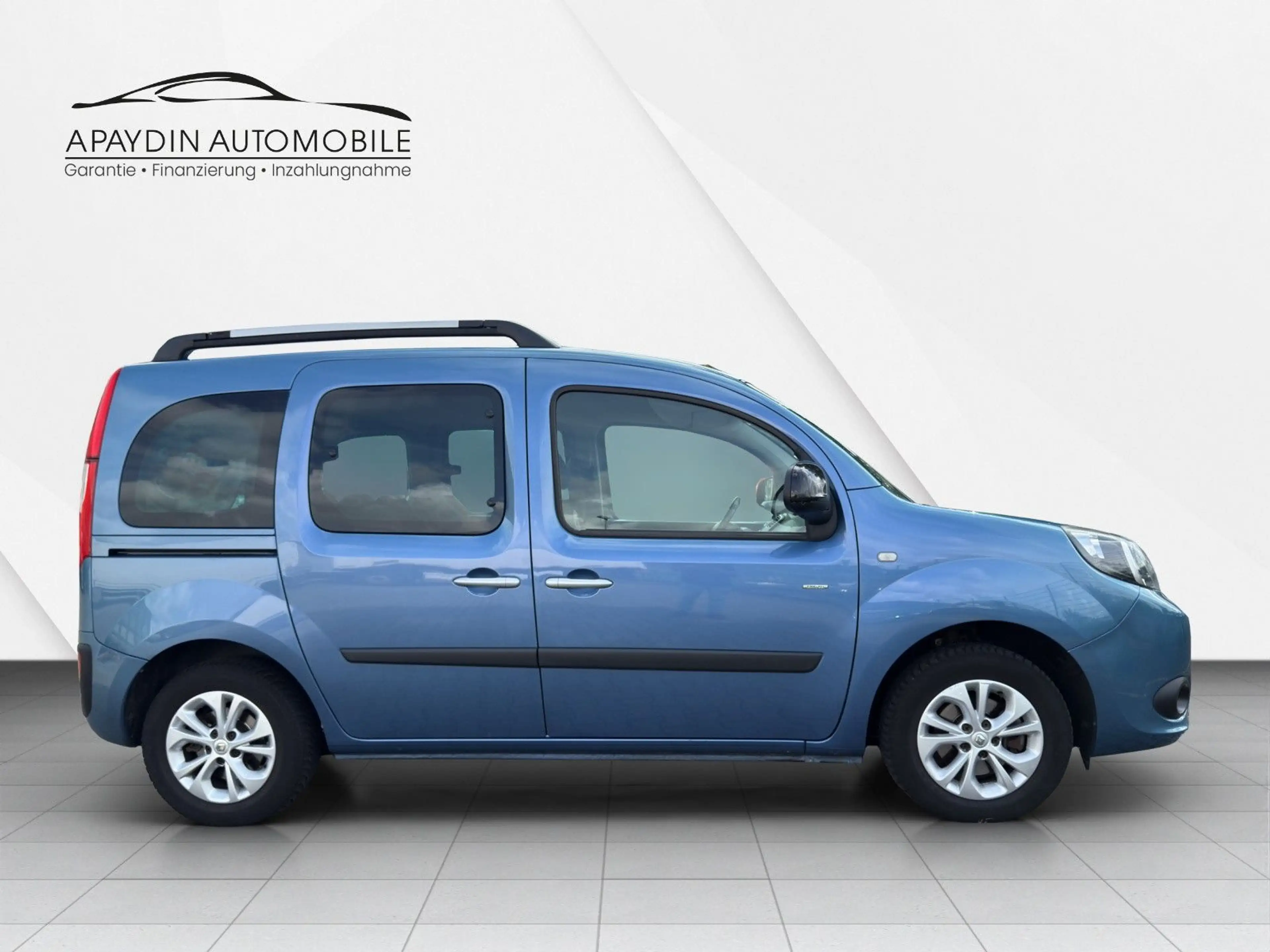Renault Kangoo Limited 1.5 dCi AHK/KLIMA/PDC/2.HD/ALU — photo 8