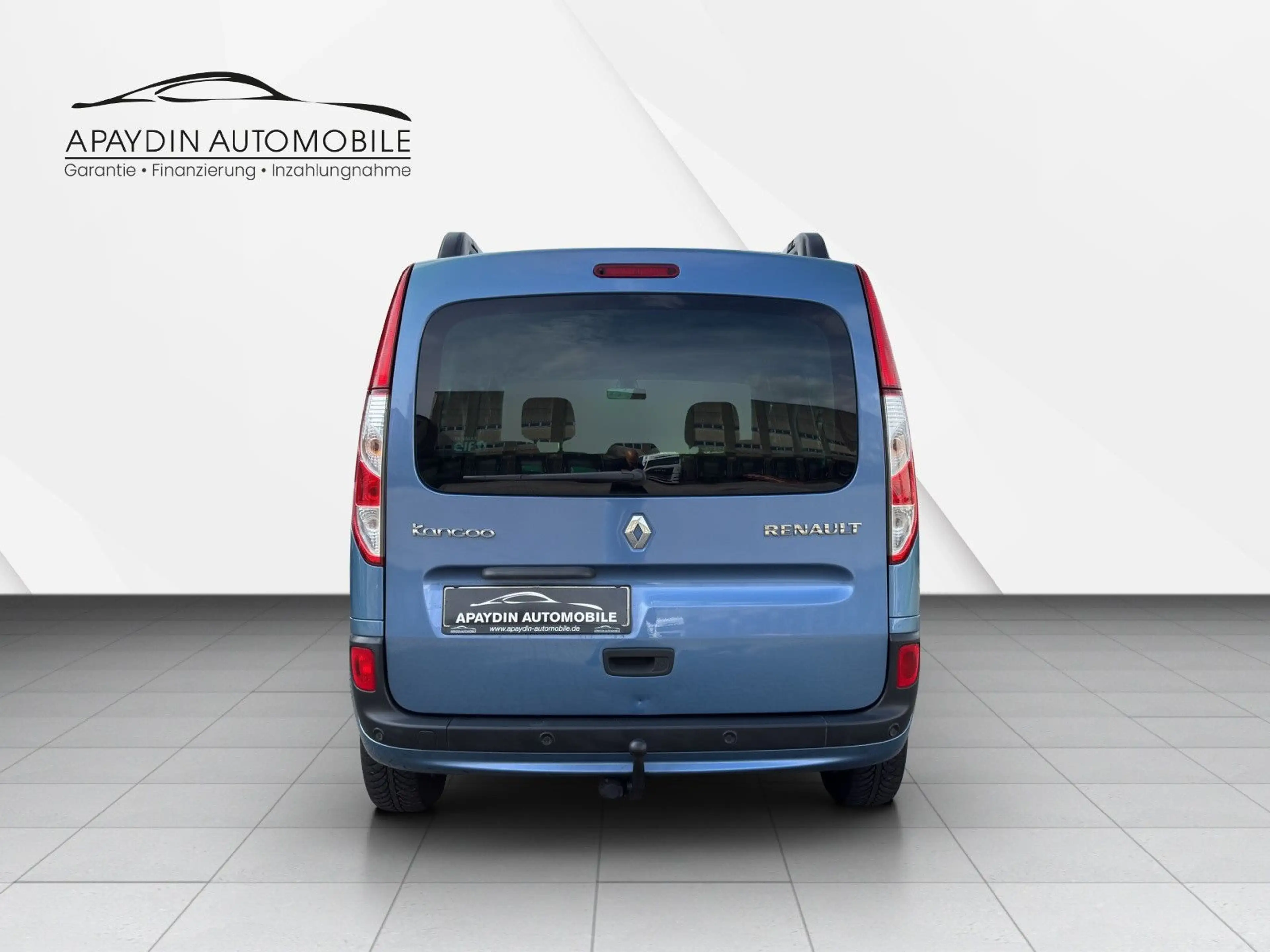 Renault Kangoo Limited 1.5 dCi AHK/KLIMA/PDC/2.HD/ALU — photo 6