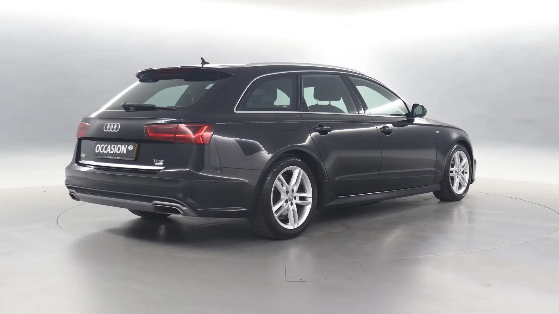 Audi A6 Avant 1.8 TFSI 190pk ultra S line Edition S-Tronic Zwart - 2