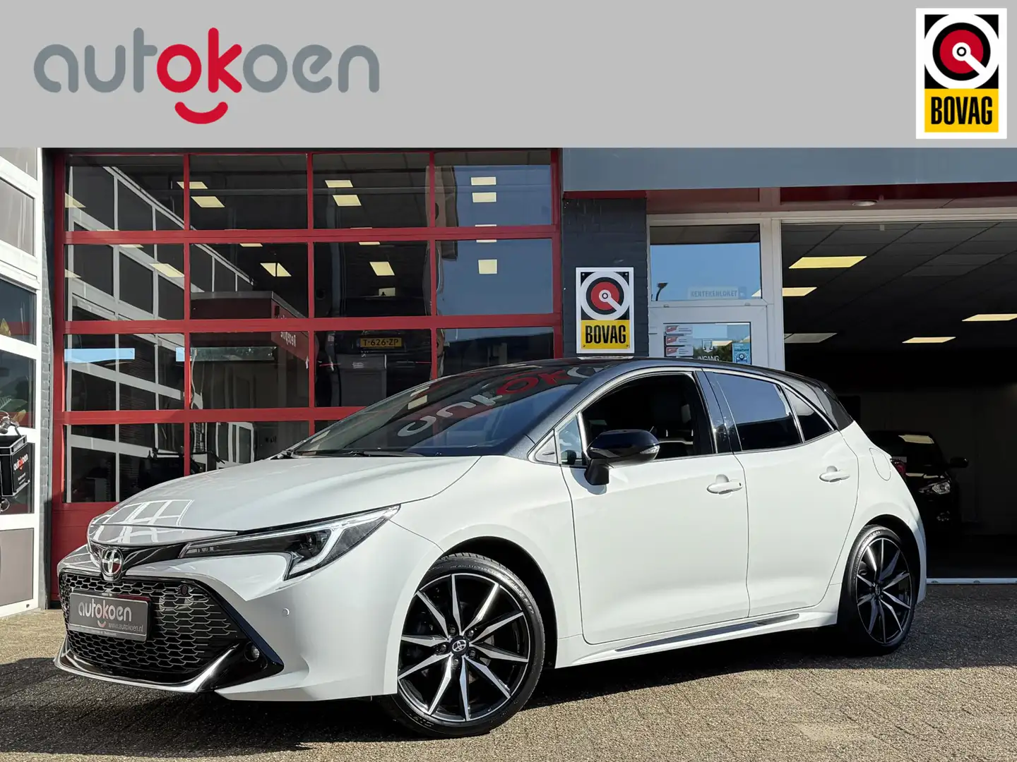 Toyota Corolla 2.0 Hybrid Business GR-Sport *DEALER AUTO/ASH GREY Grijs - 1