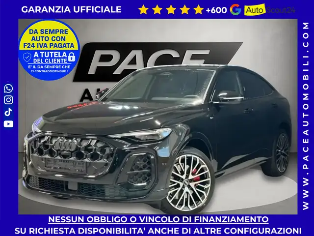 Audi Q5 in Black for sale