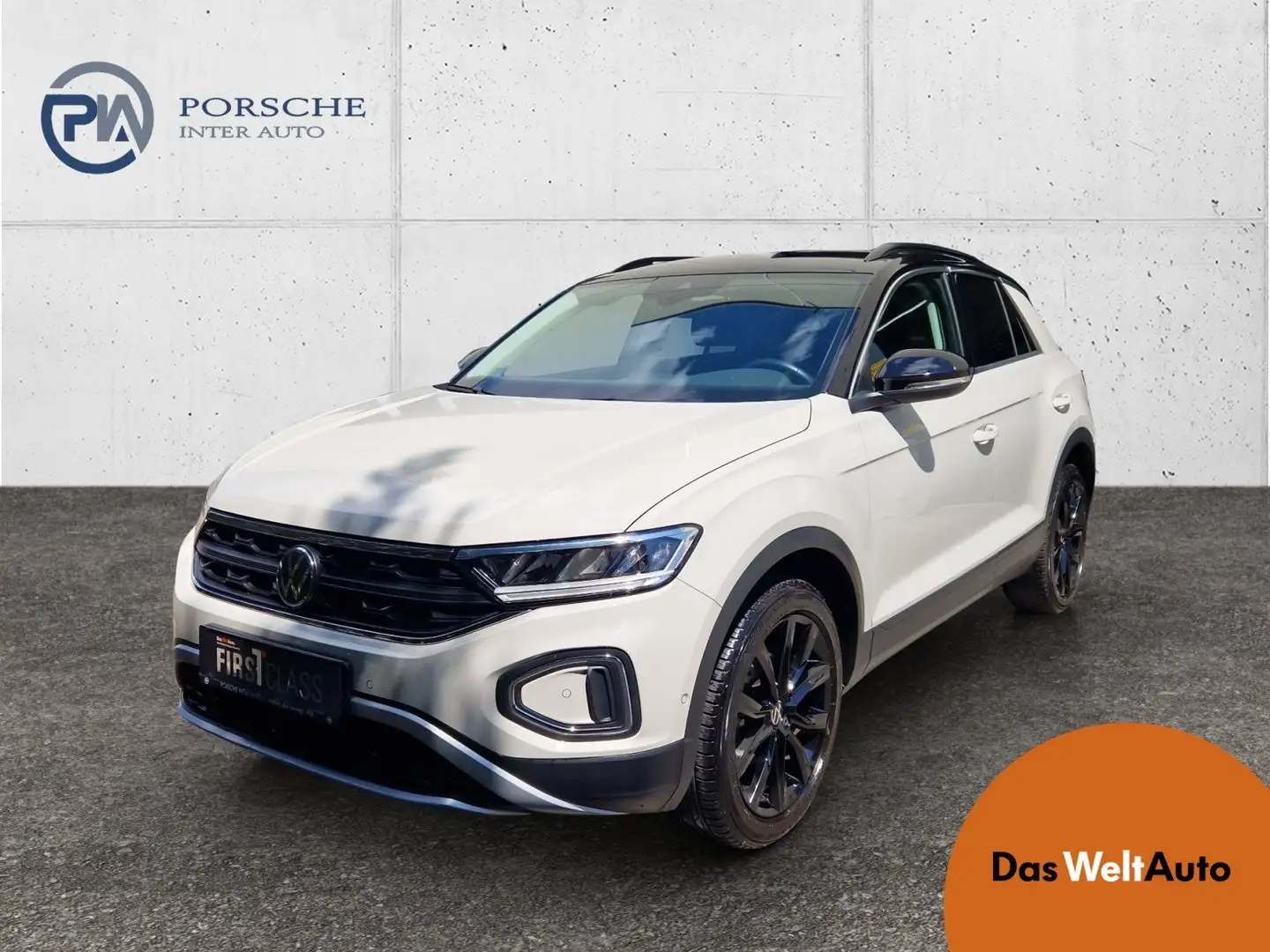 Volkswagen T-Roc Life TSI Grau - 1