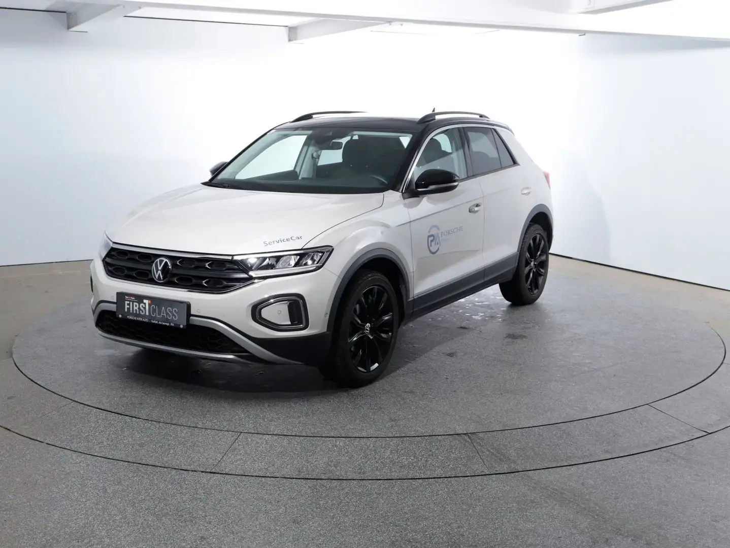 Volkswagen T-Roc Life TSI Grau - 2