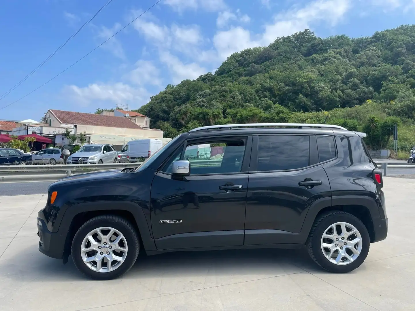 Jeep Renegade Renegade 1.6 mjt Limited fwd 120cv E6 Nero - 2