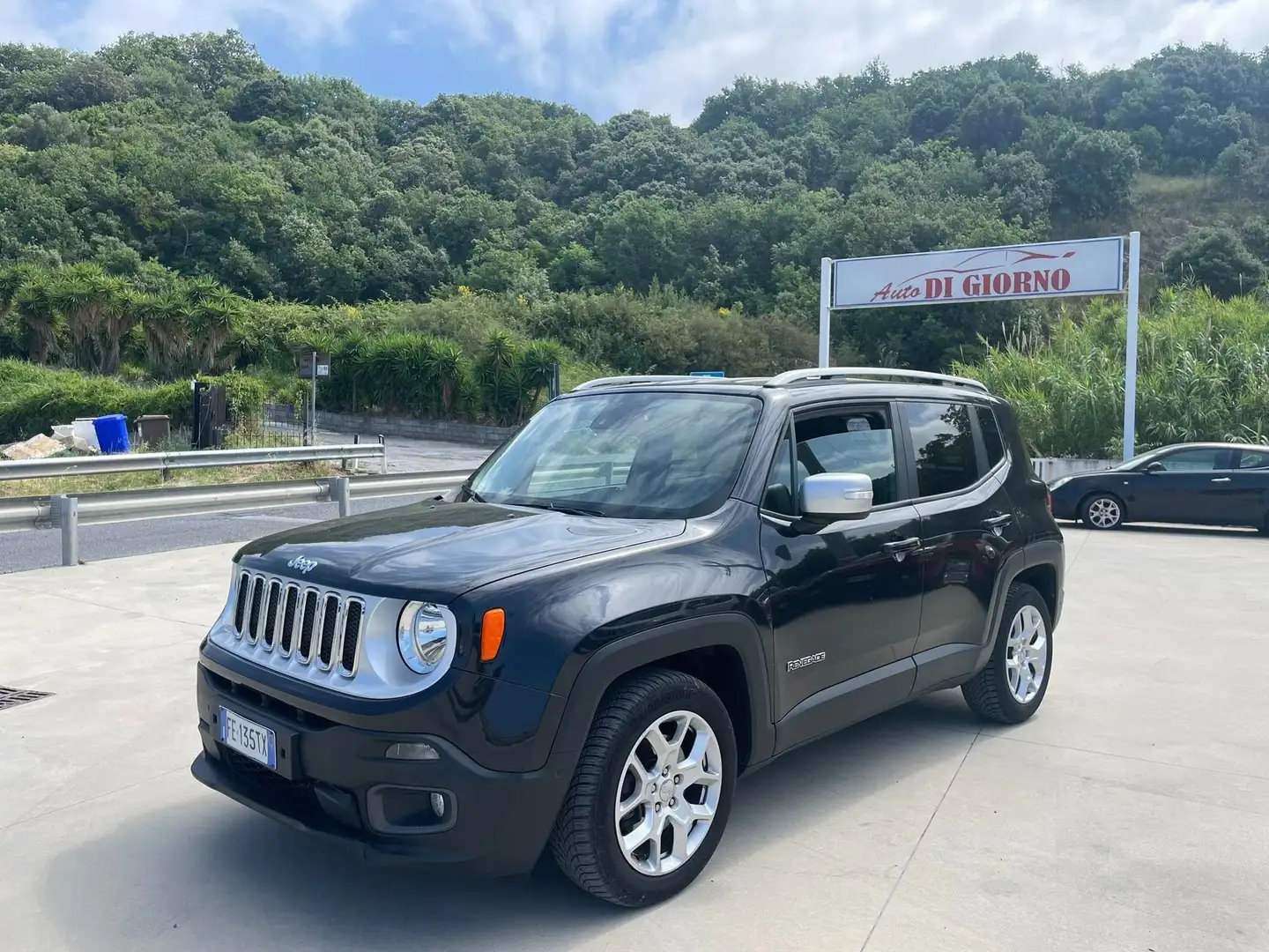 Jeep Renegade Renegade 1.6 mjt Limited fwd 120cv E6 Nero - 1