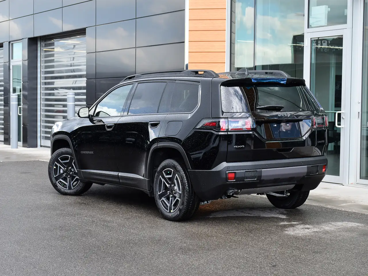 Jeep Cherokee fotografie Jeep Cherokee
