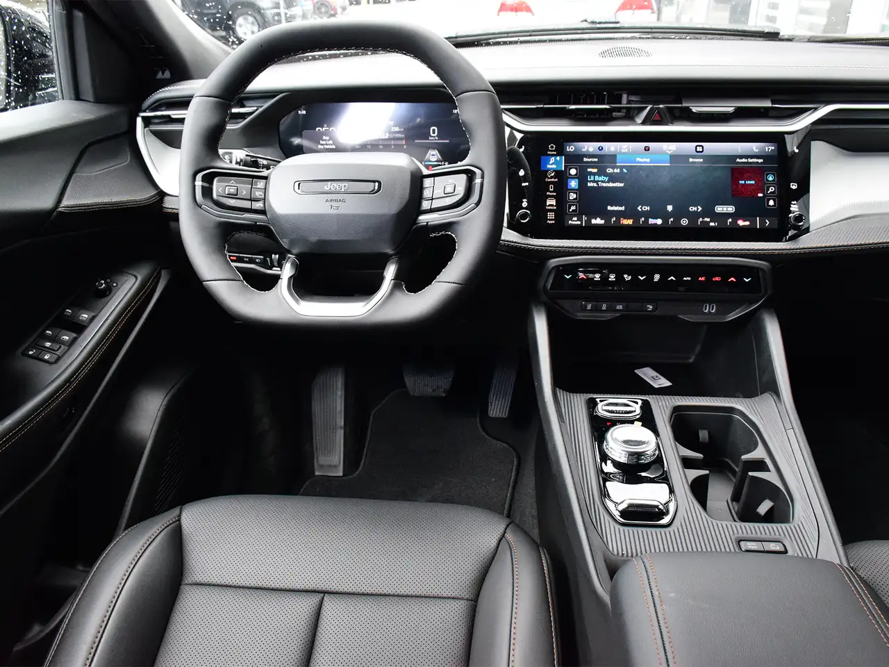 Jeep Cherokee fotografie Jeep Cherokee