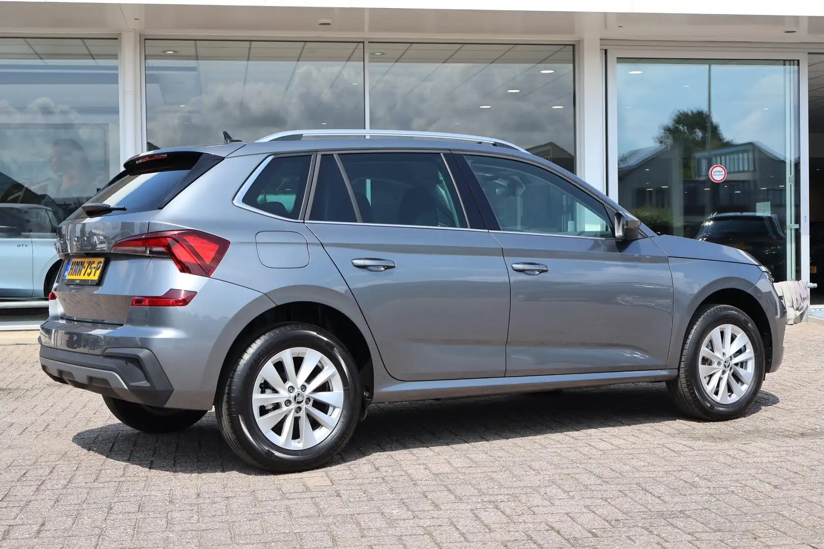 Skoda Kamiq 1.0 TSI 115pk DSG Business Edition | Keyless | Cam Gris - 2