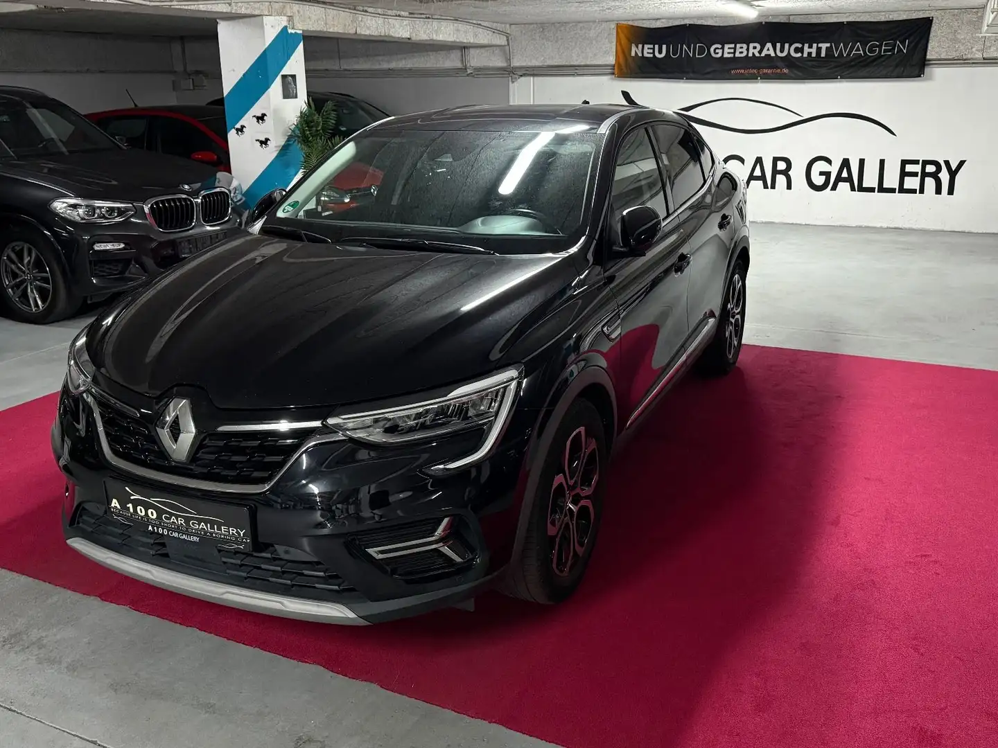 Renault Arkana Intens*Assistente*Ambiente* Noir - 2