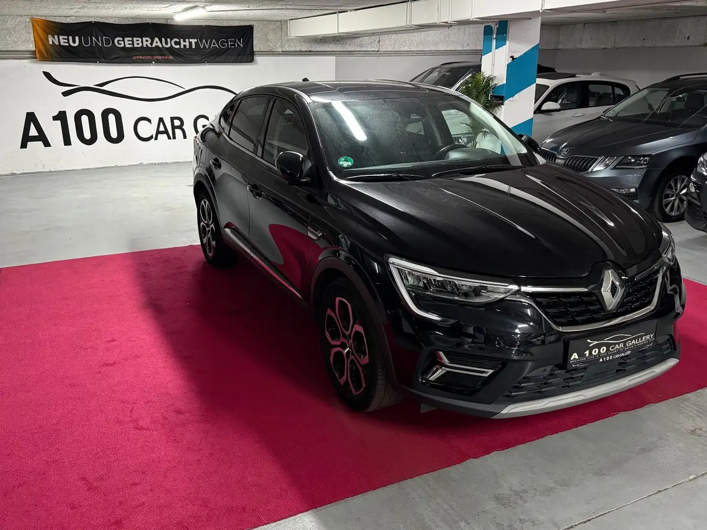 Renault Arkana Intens*Assistente*Ambiente* Noir - 1
