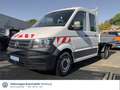Volkswagen Crafter 35 Pritsche DOKA 2.0 TDI MR AHK Klima Weiß - thumbnail 1