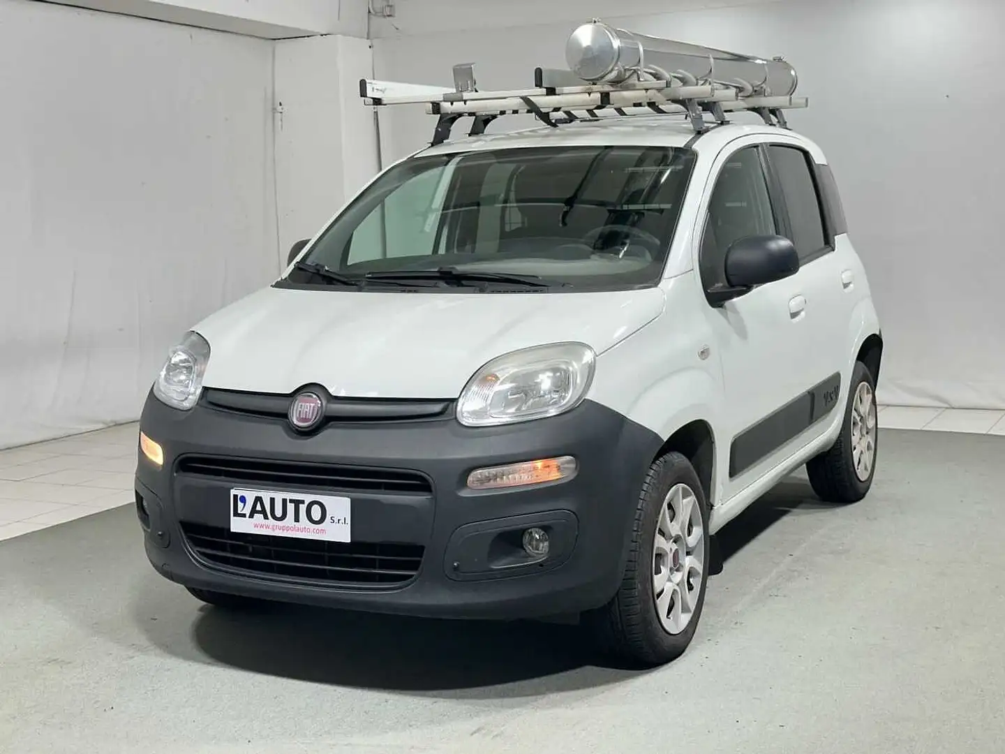 Fiat Panda 1.3 MJT S&S 4x4 Pop Climbing Van 2 posti Fehér - 1