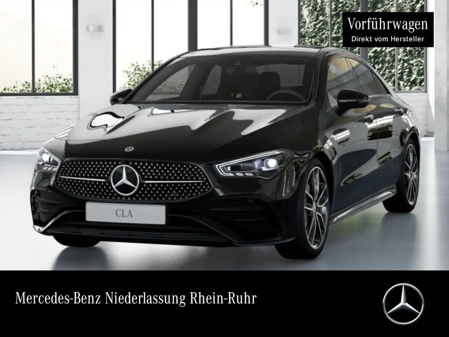 Mercedes-Benz CLA 250 e AMG+NIGHT+PANO+MULTIBEAM+KAMERA+KEYLESS Schwarz - 1