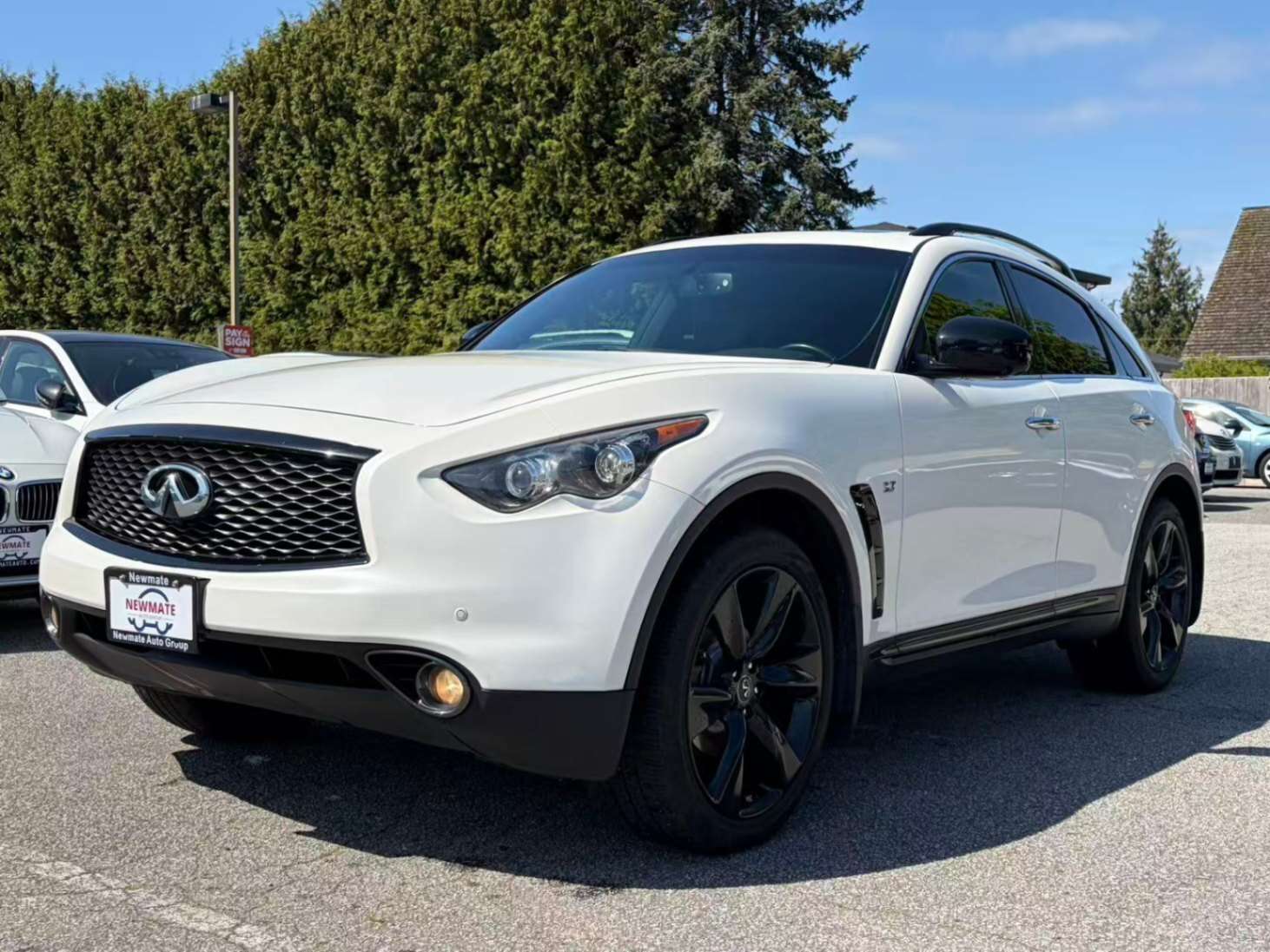 2017 Infiniti QX70 LOCAL BC VEHICLE. SERVICE DONE.