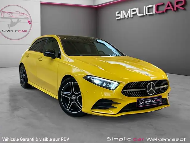 Mercedes-Benz A 220 A 220 d -AMG-CARPLAY-PANO-CAMERA-AAC-FULL OPTIONS