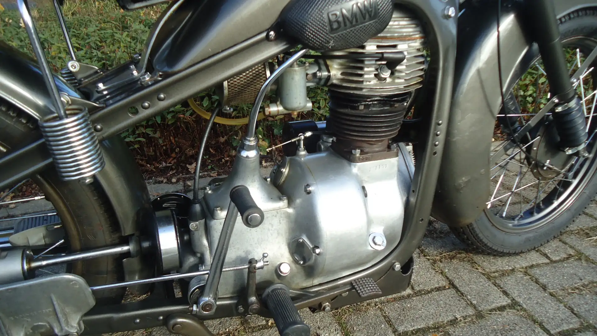 BMW R 35 Standaard Gri - 2