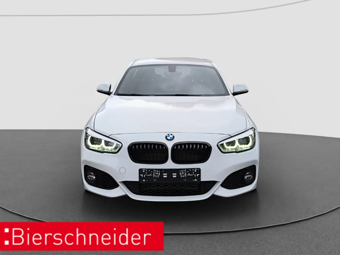 BMW 118 i Edition M Sport Shadow LED NAVI PDC Weiß - 2