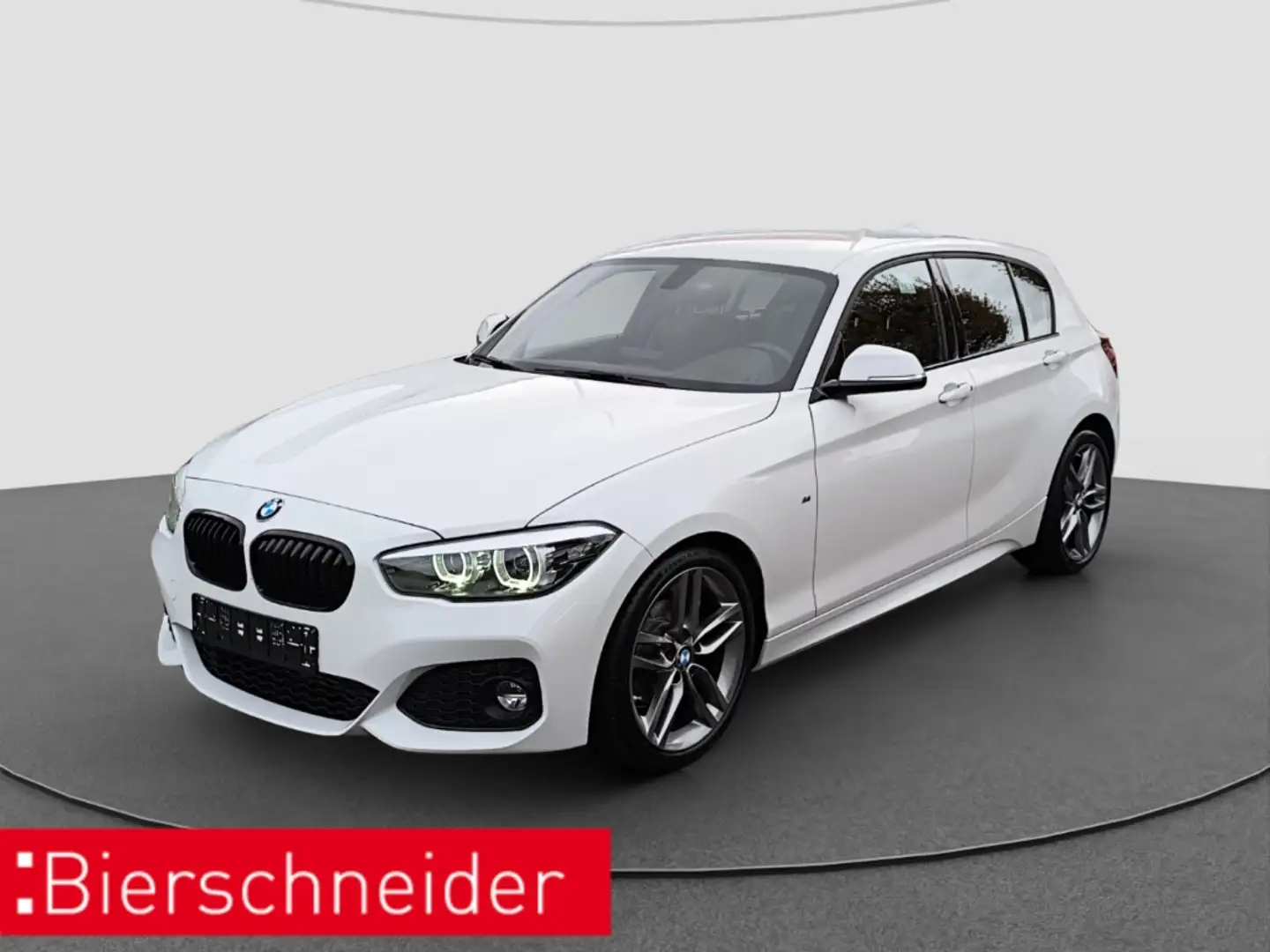 BMW 118 i Edition M Sport Shadow LED NAVI PDC Weiß - 1