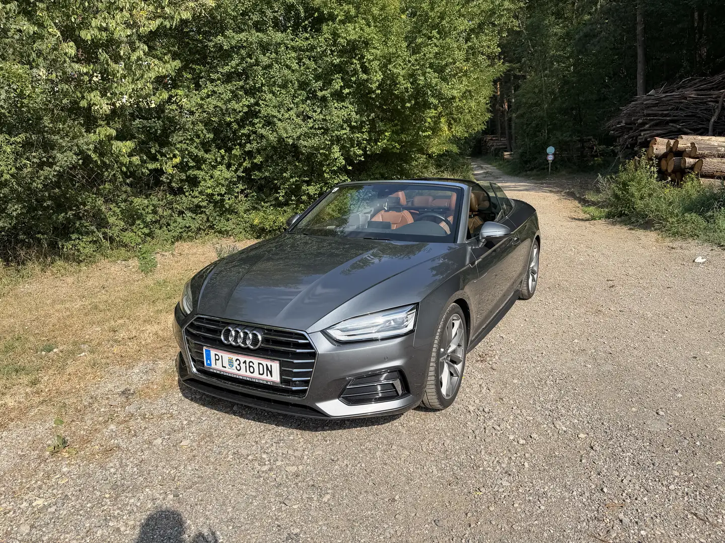 Audi A5 Cabrio 2,0 TFSI sport S-tronic - 1