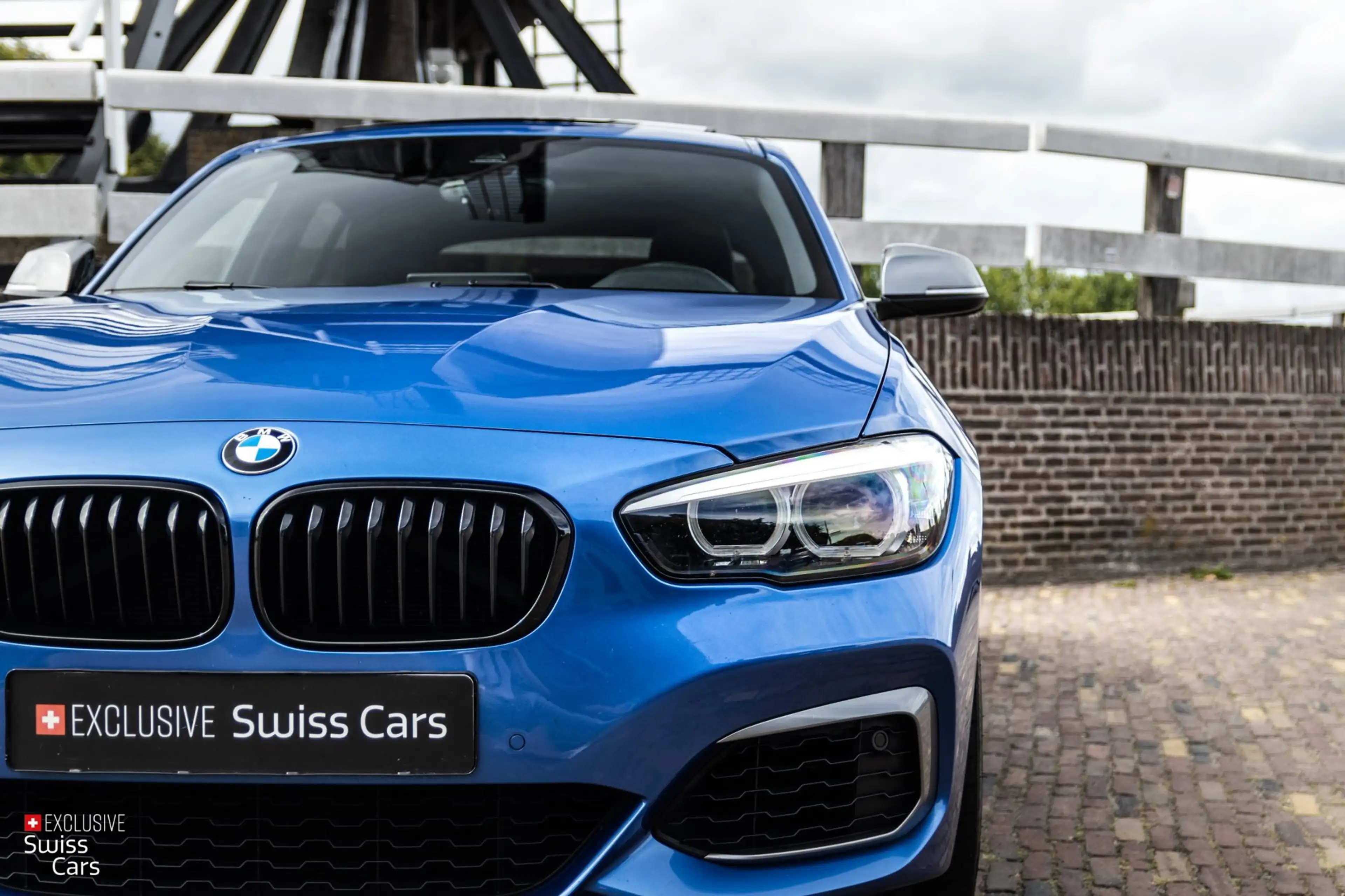 BMW 140 M140i Adaptief M-onderstel|Leder|CarPlay|Glazen da — photo 5