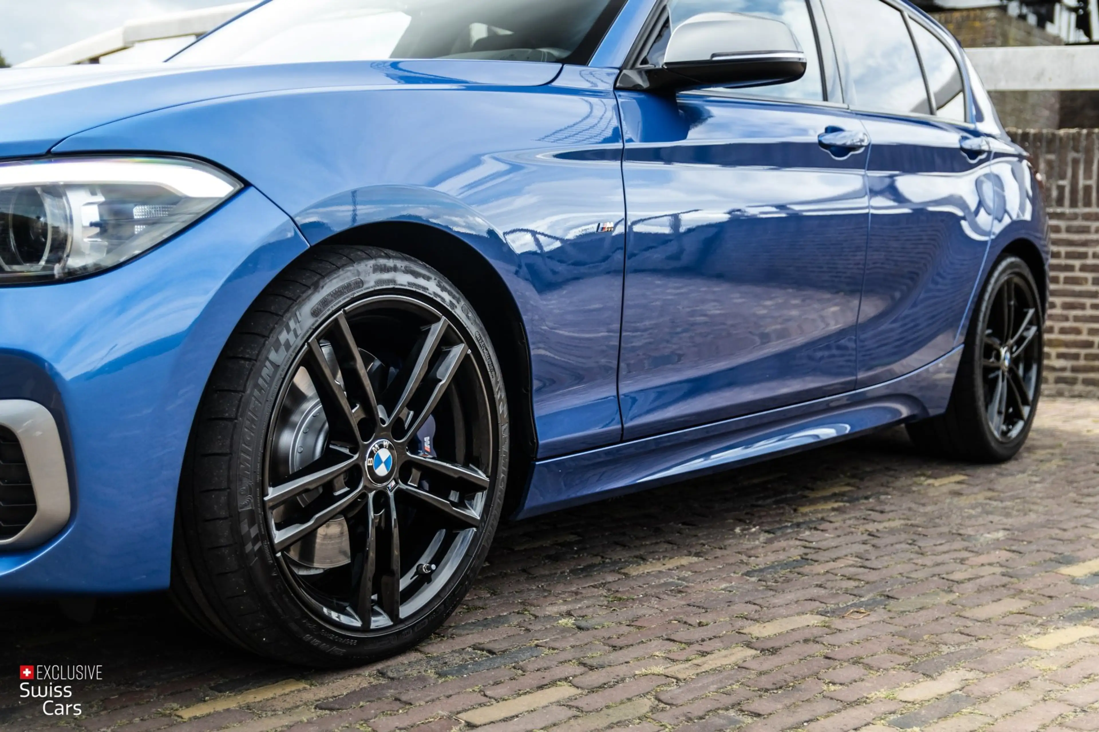 BMW 140 M140i Adaptief M-onderstel|Leder|CarPlay|Glazen da — photo 9