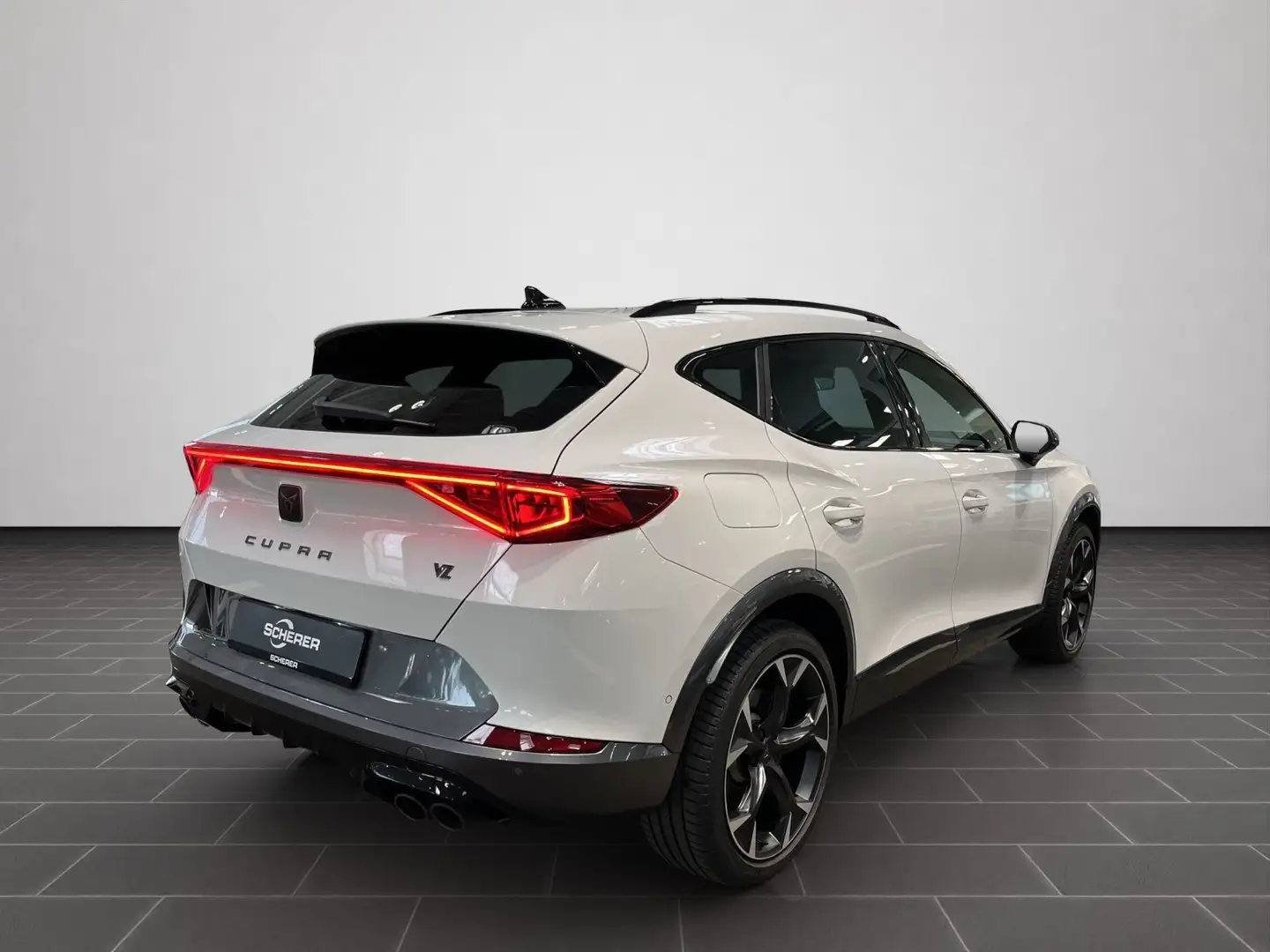 CUPRA Formentor VZ 2.0 TSI 4Drive DSG, Rückfahrkamera Weiß - 2