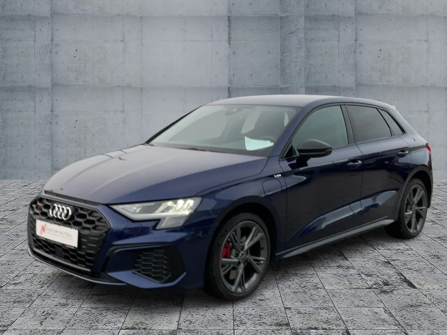 Audi A3 45 TFSI e S-TR S-LINE RFK+GRA+SHZ Blauw - 2