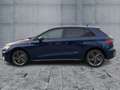Audi A3 45 TFSI e S-TR S-LINE RFK+GRA+SHZ Blauw - thumbnail 4