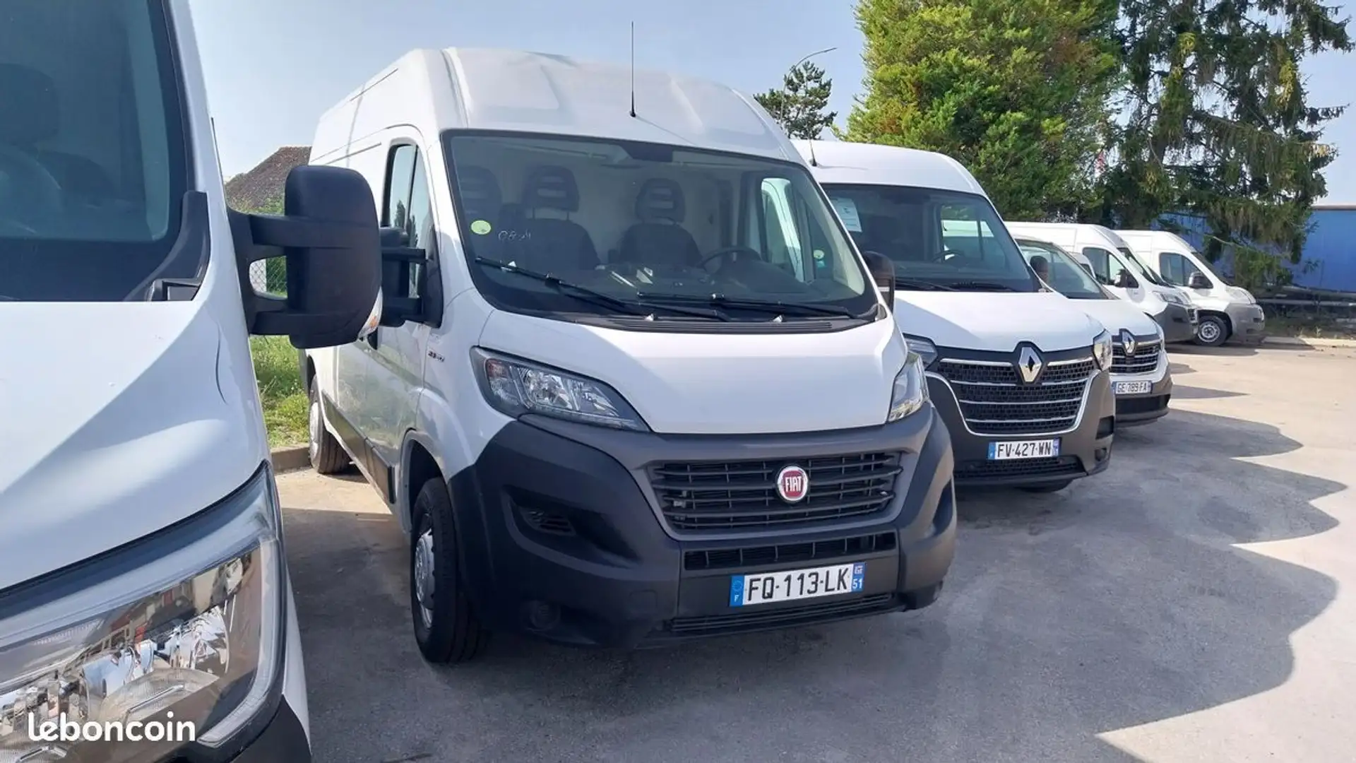 Fiat Ducato 3.0 M H2 Multijet 120Ch Pack Profesionnel Blanc - 1