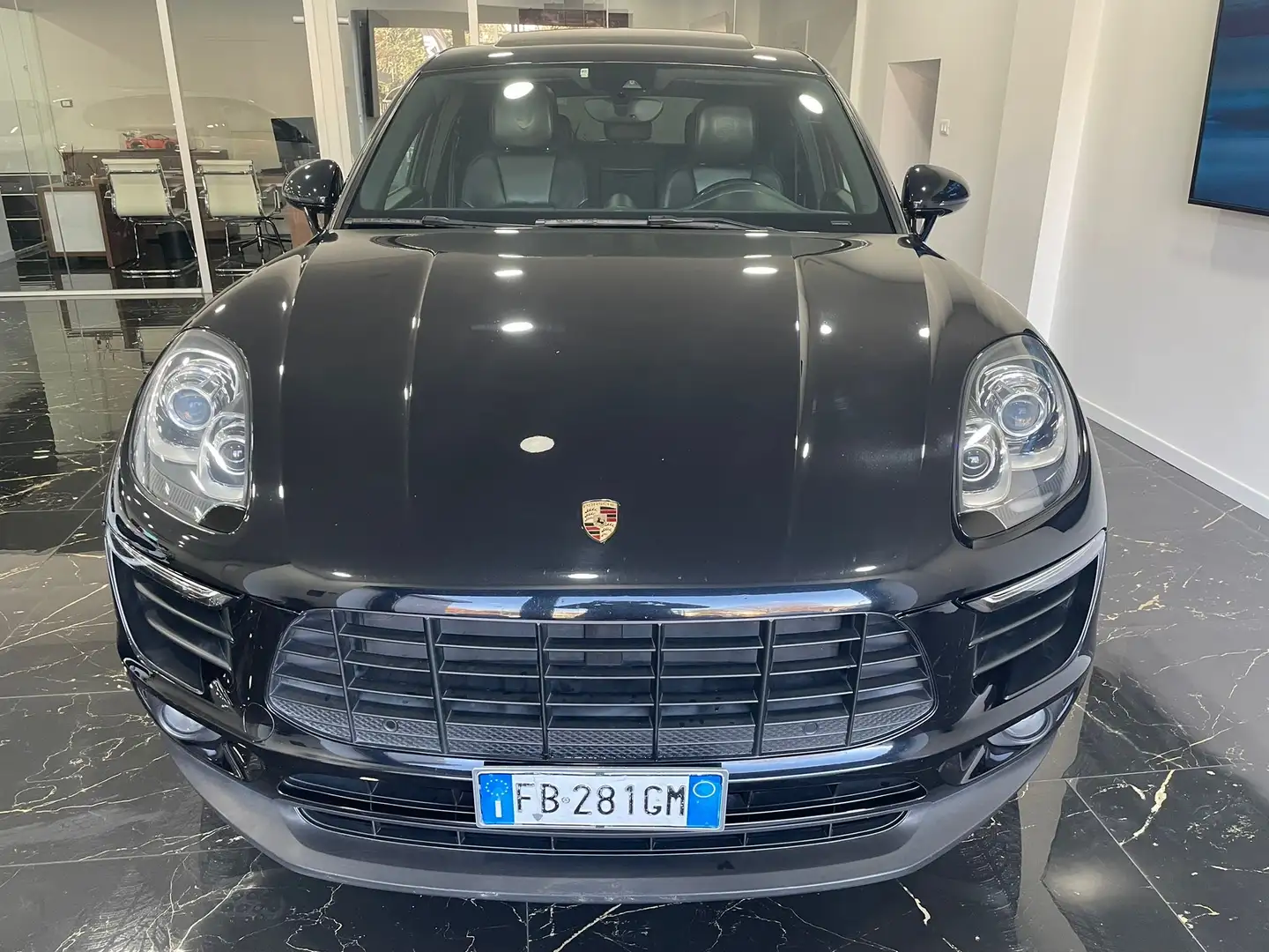 Porsche Macan Macan I 2014 3.0d S 250cv pdk Noir - 2
