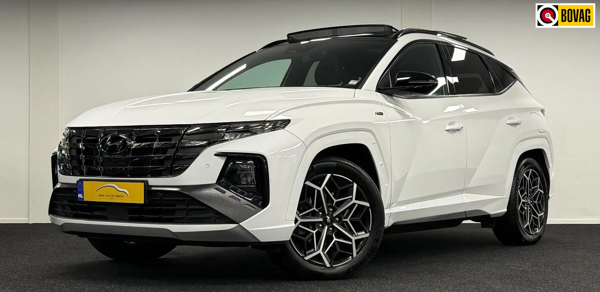 Hyundai TUCSON 1.6 T-GDI PHEV N Line Sky 4WD*Panodak*Camera*Carpl Wit - 1