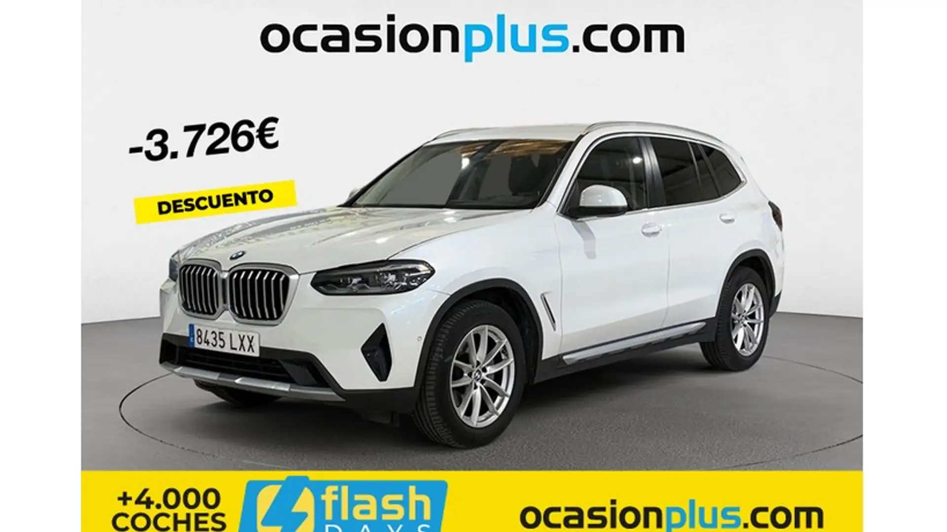 BMW X3 xDrive 20dA xLine Weiß - 1