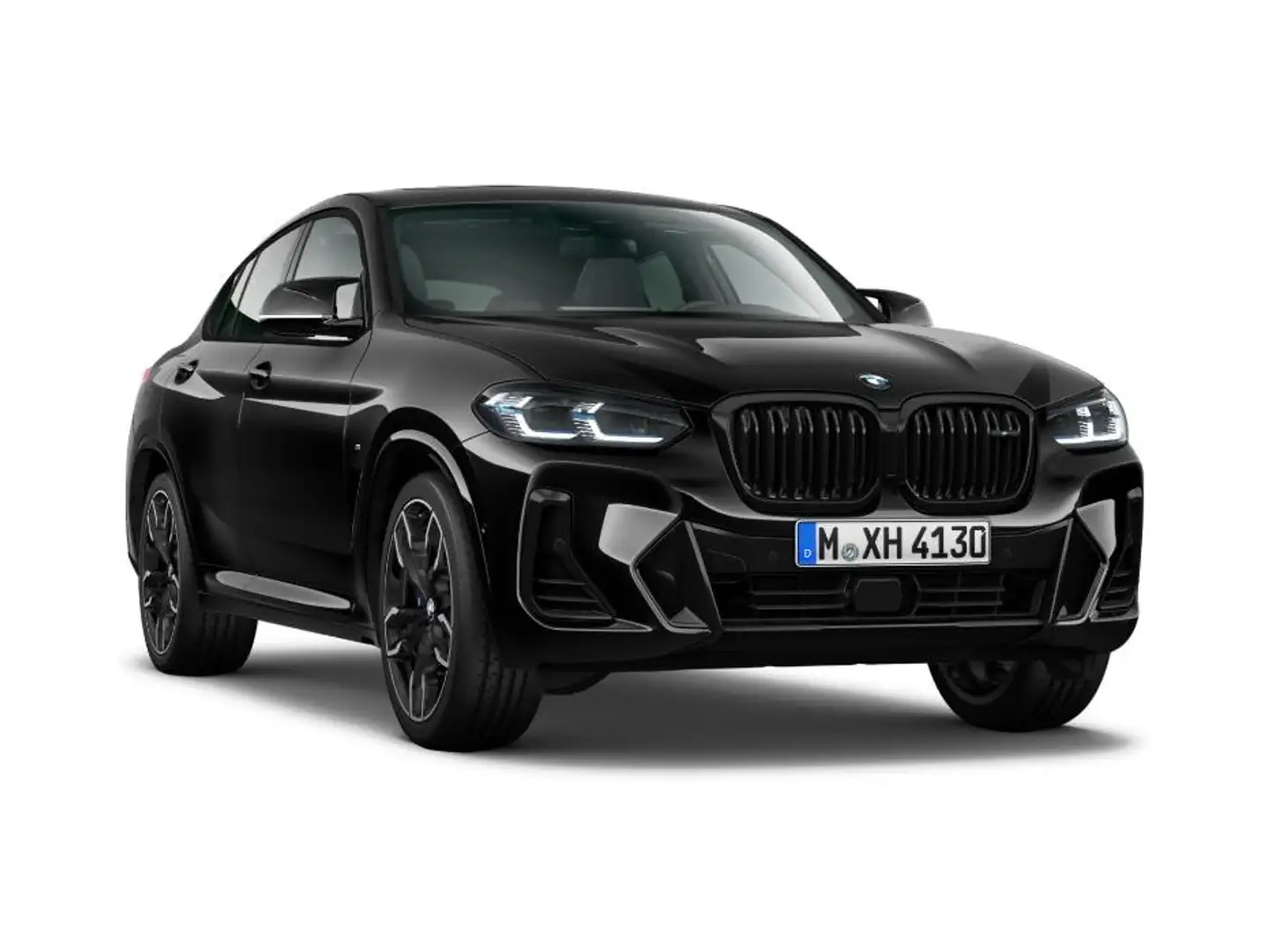 BMW X4 M d +21Z H/K PANO DrAPro LASER AHK HUD LENKHZ Zwart - 2