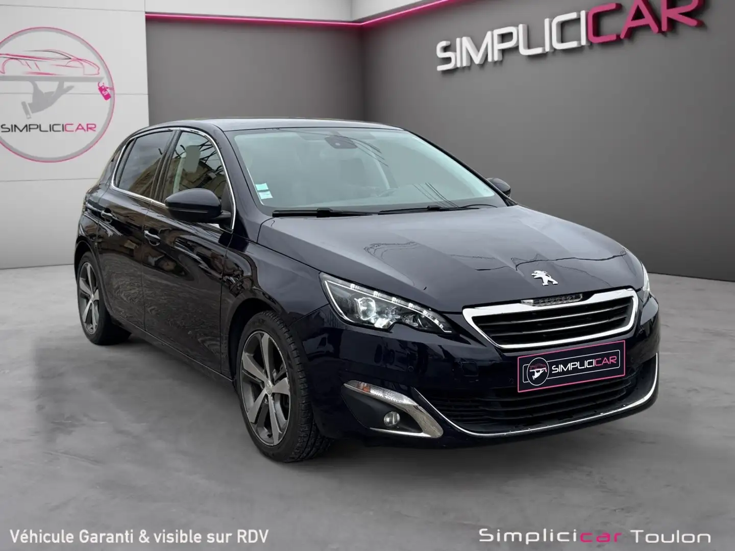 Peugeot 308 308 1.2 PureTech 130ch S\u0026amp;S BVM6 Allure Bleu - 1