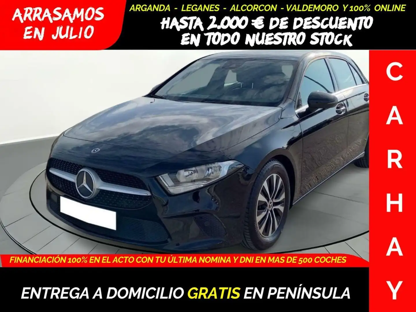 Mercedes-Benz A 180 D BUSINESS SOLUTION AUT Nero - 1