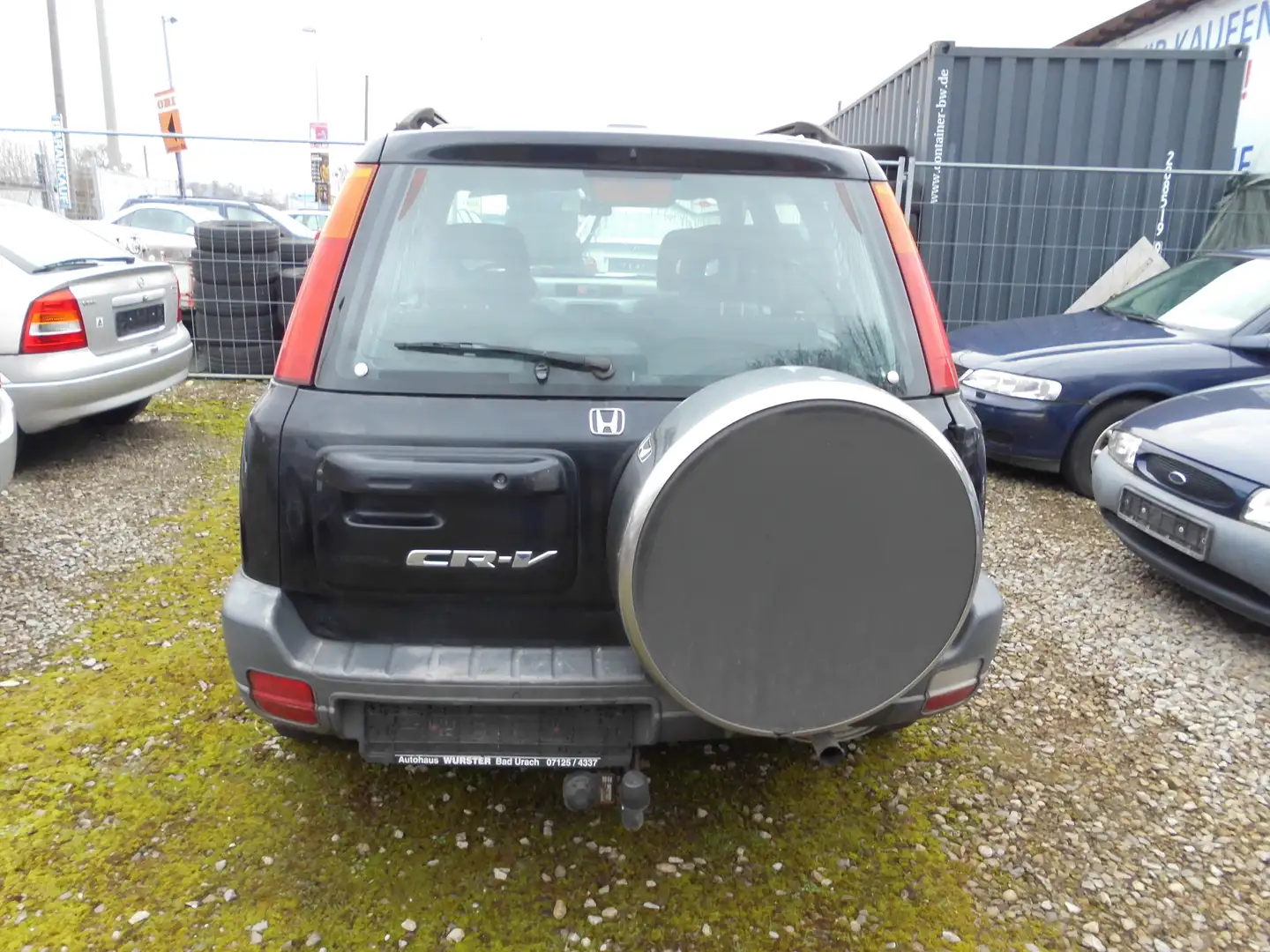 Honda CR-V 2.0i LS Klima Schwarz - 2