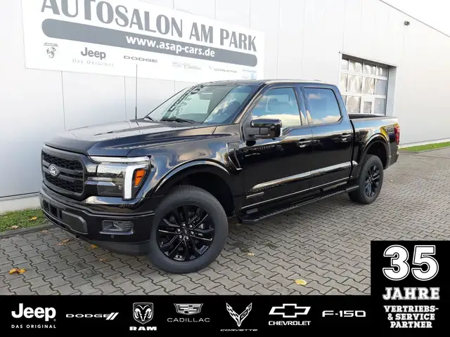 Ford F 150 Supercrew Lariat Black 3.5V6 Hybrid