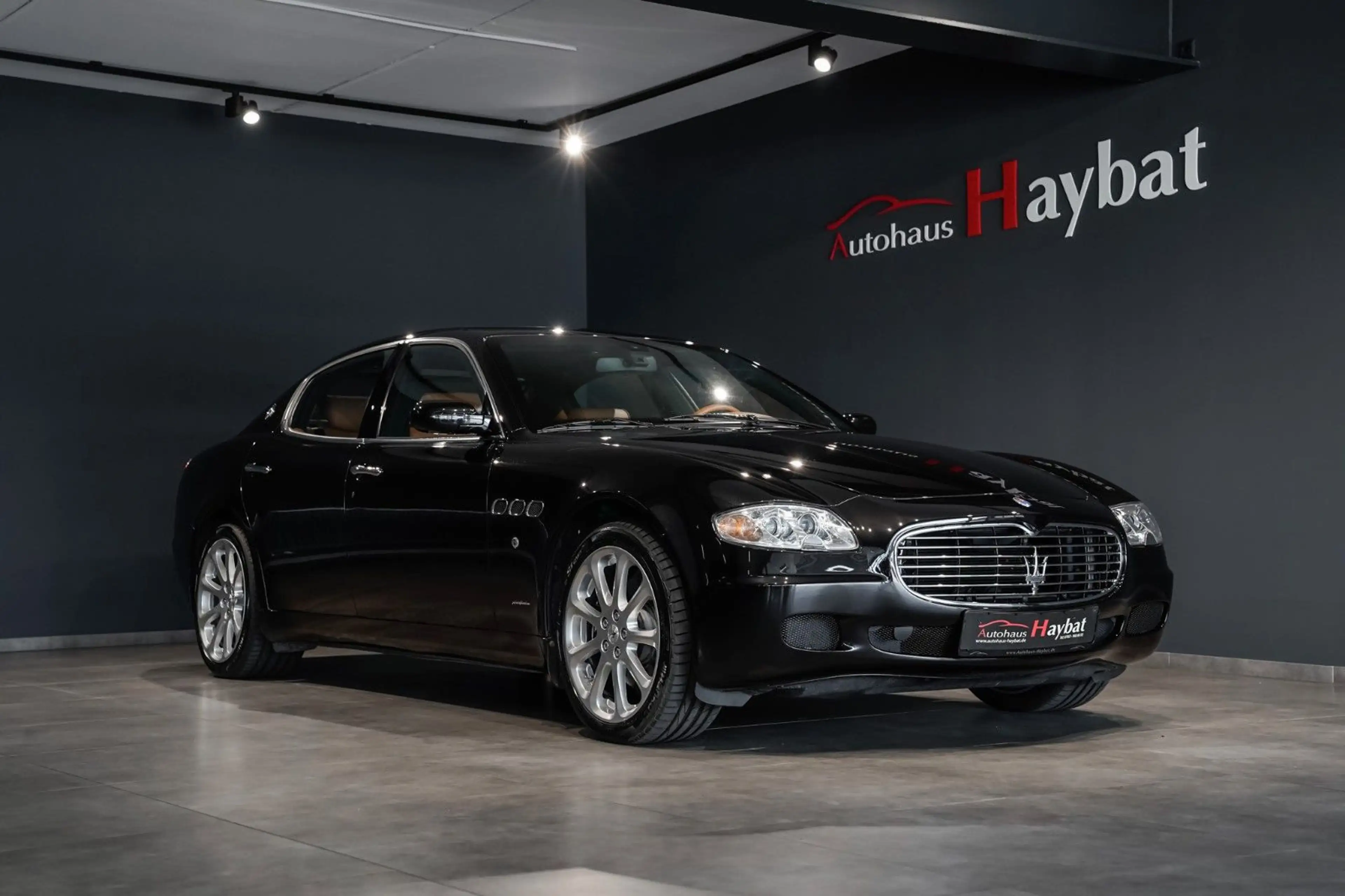 Maserati Quattroporte 4.2 V8 Autom.
