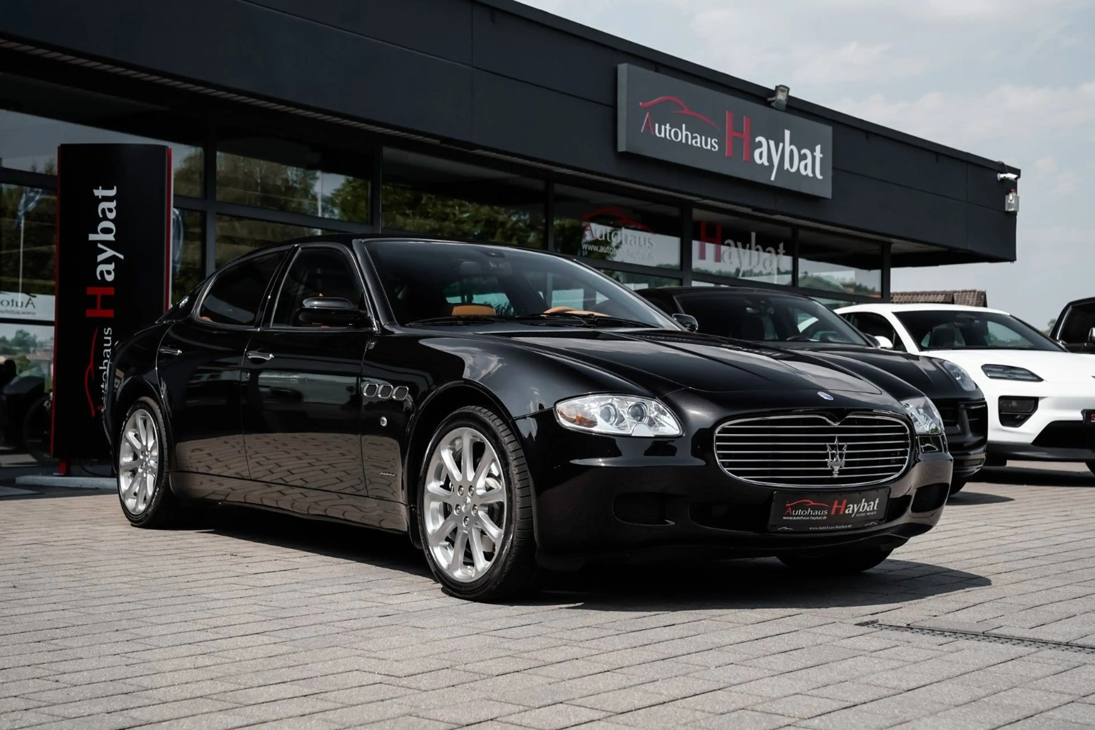 Maserati Quattroporte 4.2 V8 Autom. — photo 12