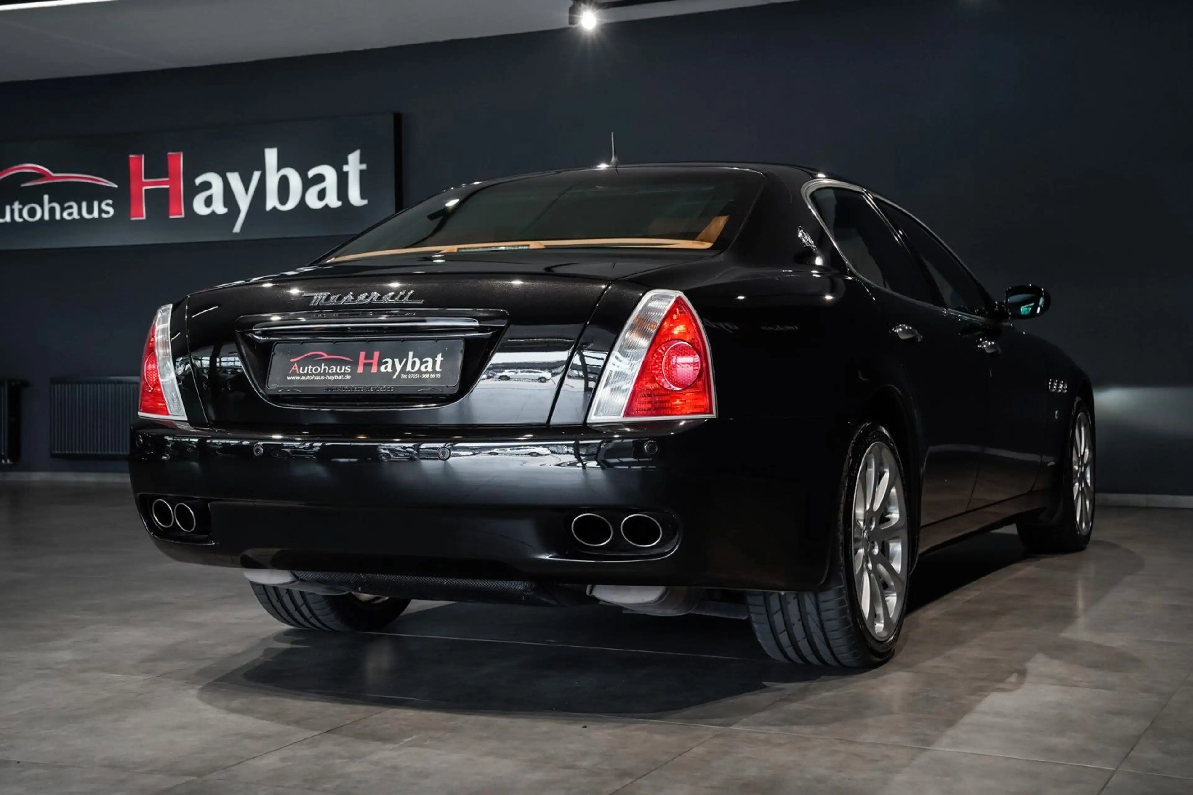 Maserati Quattroporte 4.2 V8 Autom. — photo 8