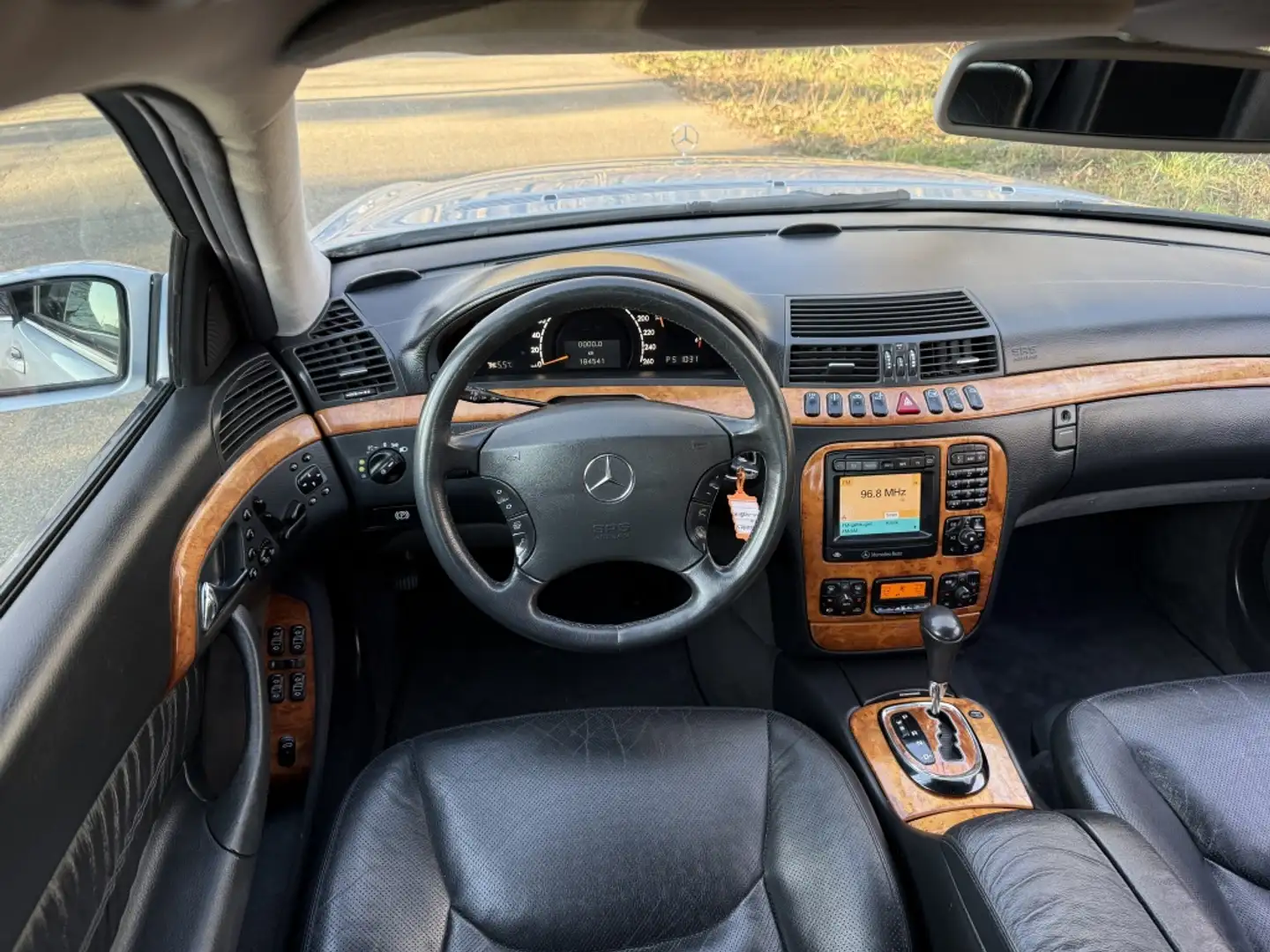Mercedes-Benz S 320 leder navi airco nette S320 Gris - 2