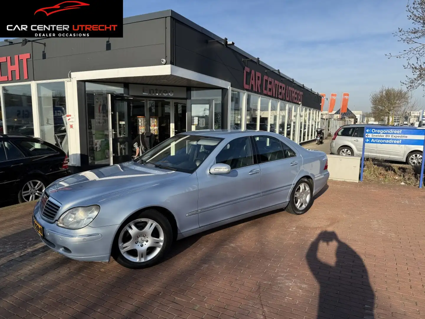 Mercedes-Benz S 320 | leder | navi | airco | nette S320 | Gris - 1