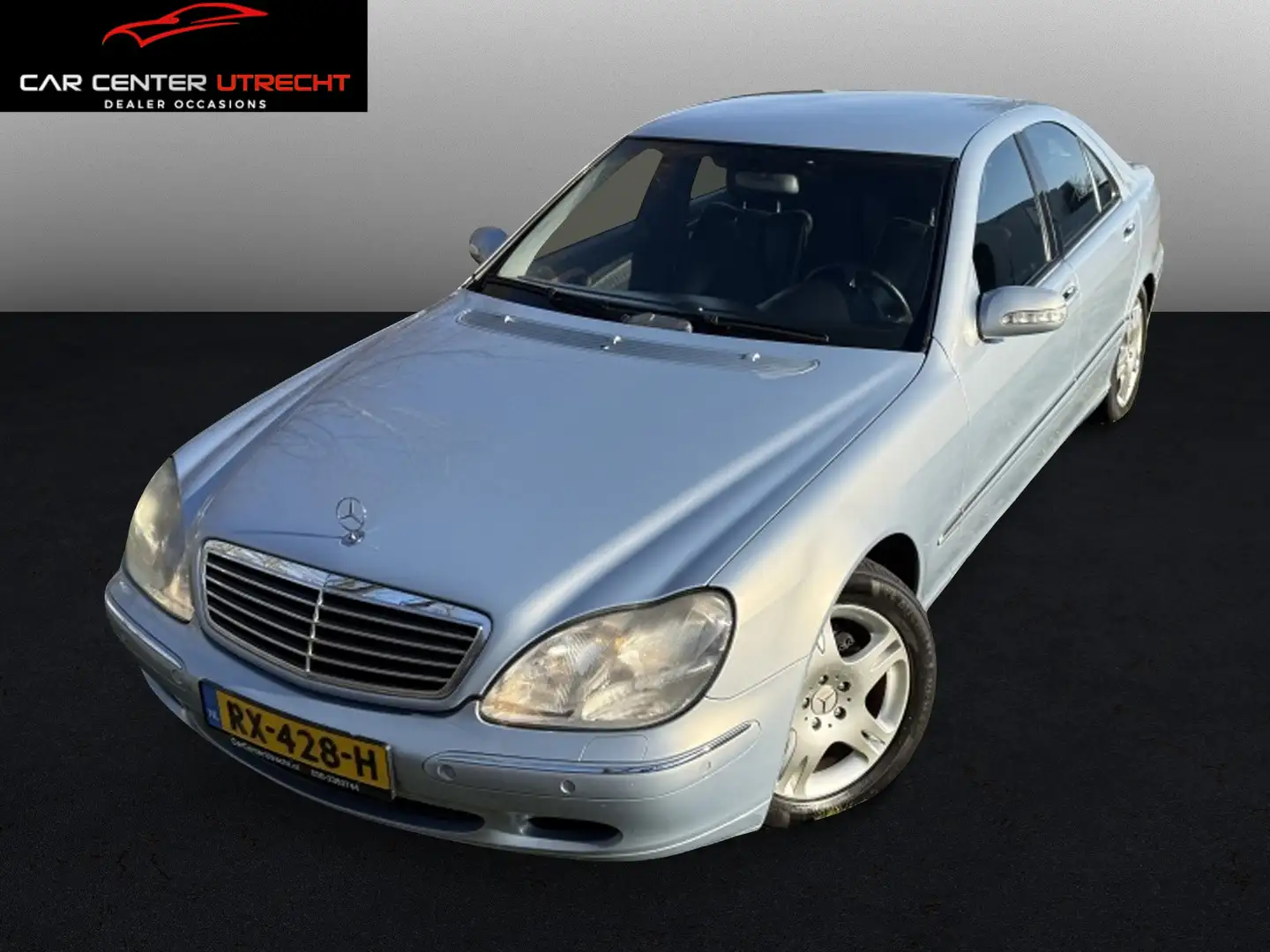 Mercedes-Benz S 320 leder navi airco nette S320 Gris - 1
