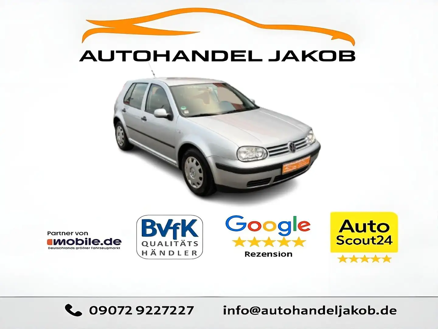 Volkswagen Golf /1.4/1.Hand/Alle Rechnungen vorhanden! Silber - 2