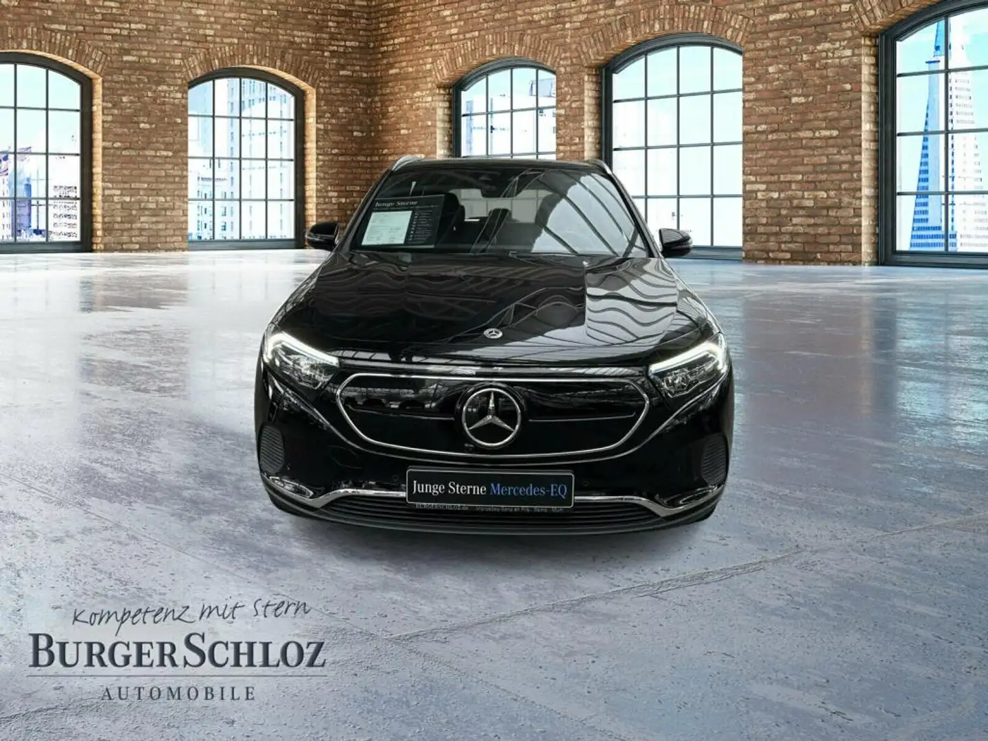 Mercedes-Benz EQA 250 progressive 360 ACC AUT DynLicht Kam. LM Noir - 2