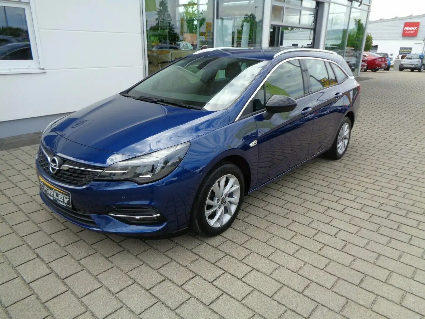 Opel Astra Elegance StartStop Azul - 2