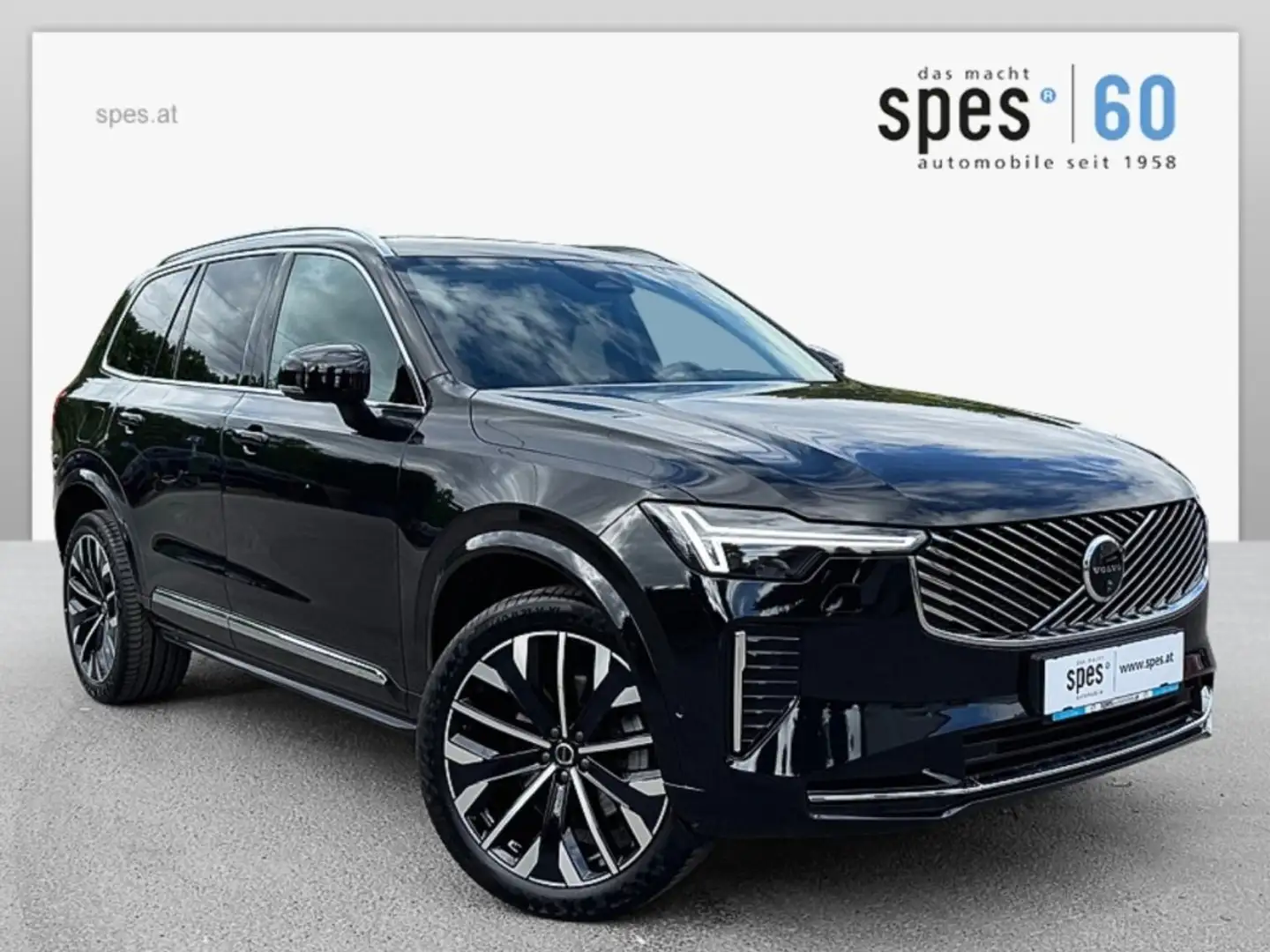 Volvo XC90 B5 Plus Bright Schwarz - 1