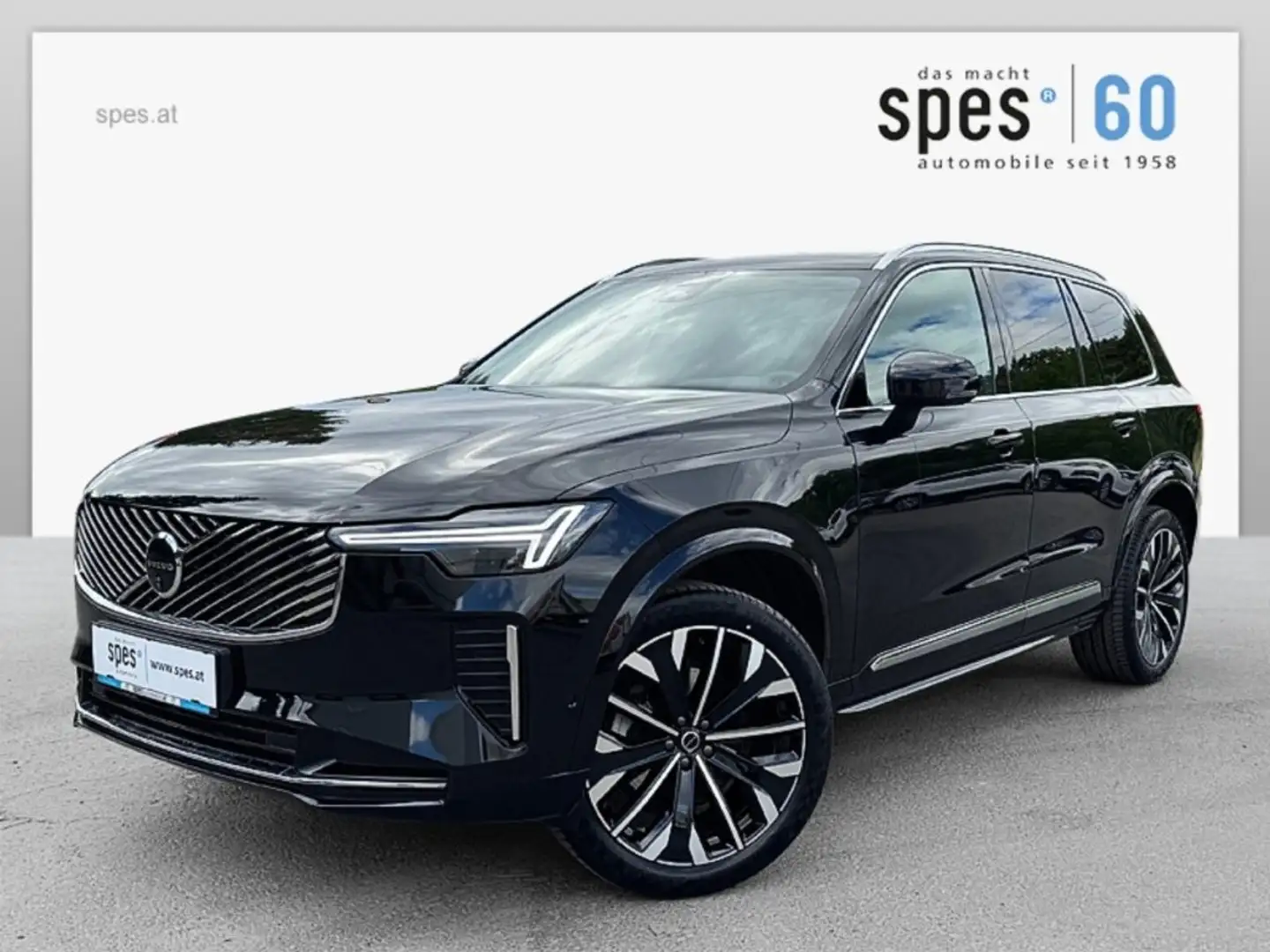 Volvo XC90 B5 Plus Bright Schwarz - 2