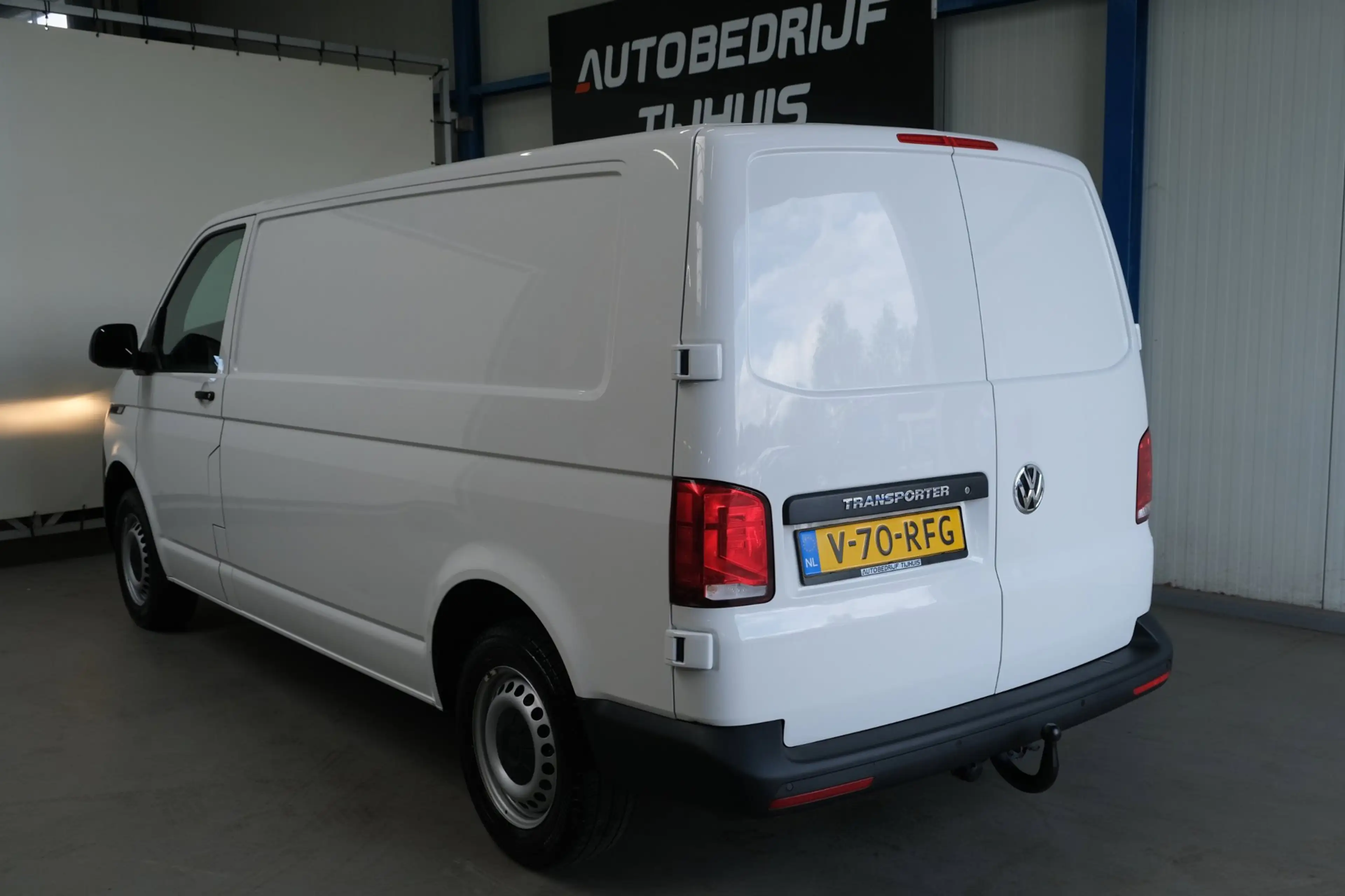 Volkswagen Transporter 2.0 TDI L2H1 30 3p - Airco, Cruise, Stoelverwarmin — photo 8